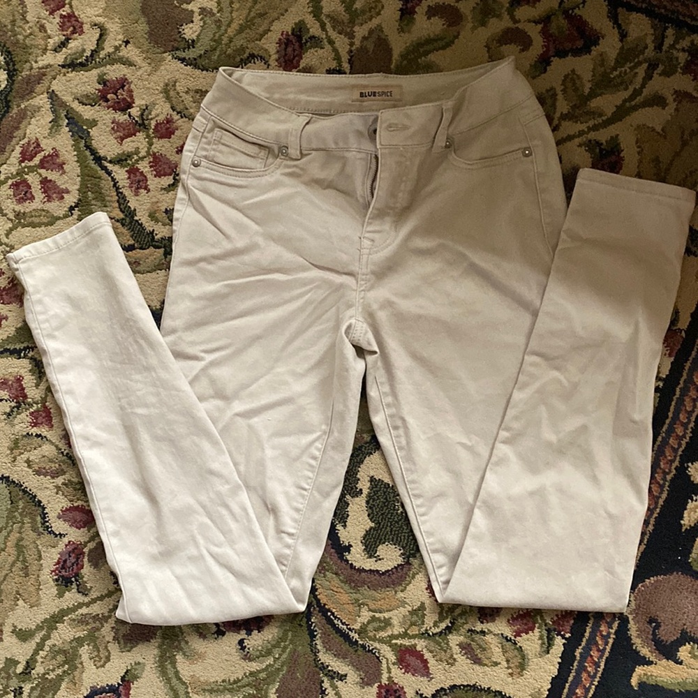 Khaki pants